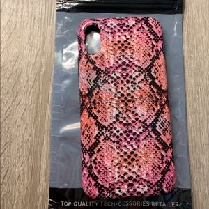 iphone xr snake skin case